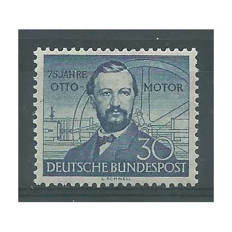 1952 GERMANIA FEDERALE NIKOLAUS OTTO INVENTORE MNH MF26551