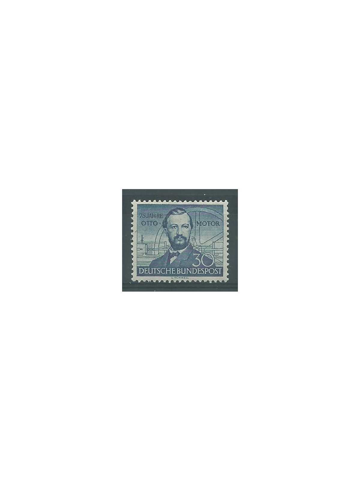 1952 GERMANIA FEDERALE NIKOLAUS OTTO INVENTORE MNH MF26551