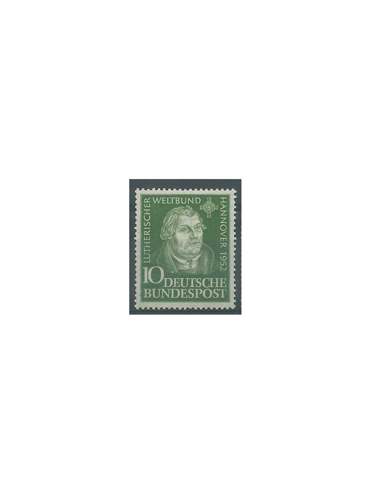 1952 GERMANIA FEDERALE CONGRESSO LUTERANO DI HANNOVER 1 V MLH MF26495