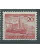 1952 GERMANIA FEDERALE RESTITUZIONE HELIGOLAND ALLA GERMANIA 1 V MNH MF26559