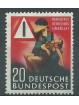1953 GERMANIA FEDERALE PREVENZIONE INCIDENTI STRADALI MNH MF26558