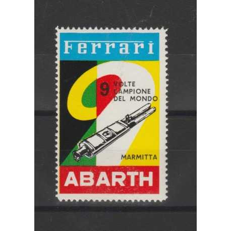 ERINNOFILO FERRARI MARMITTE ABART MF52661