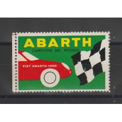 ERINNOFILO ABARTH CAMPIONE DEL MONDO MF52660