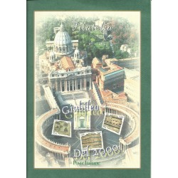 1999 REPUBBLICA ITALIANA FOLDER ITALIA GIUBILEO DEL 2000 MF27003