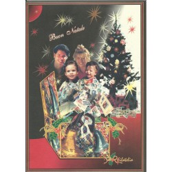 1999 FOLDER ITALIA REPUBBLICA NATALE 1999 MF26950