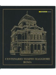 2004 ITALIA REPUBBLICA FOLDER CENTENARIO TEMPIO MAGGIORE ROMA MF26791