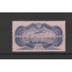 1936 FRANCIA FRANCE AEREO SU PARIGI 1 VAL NUOVO MLH MF52790