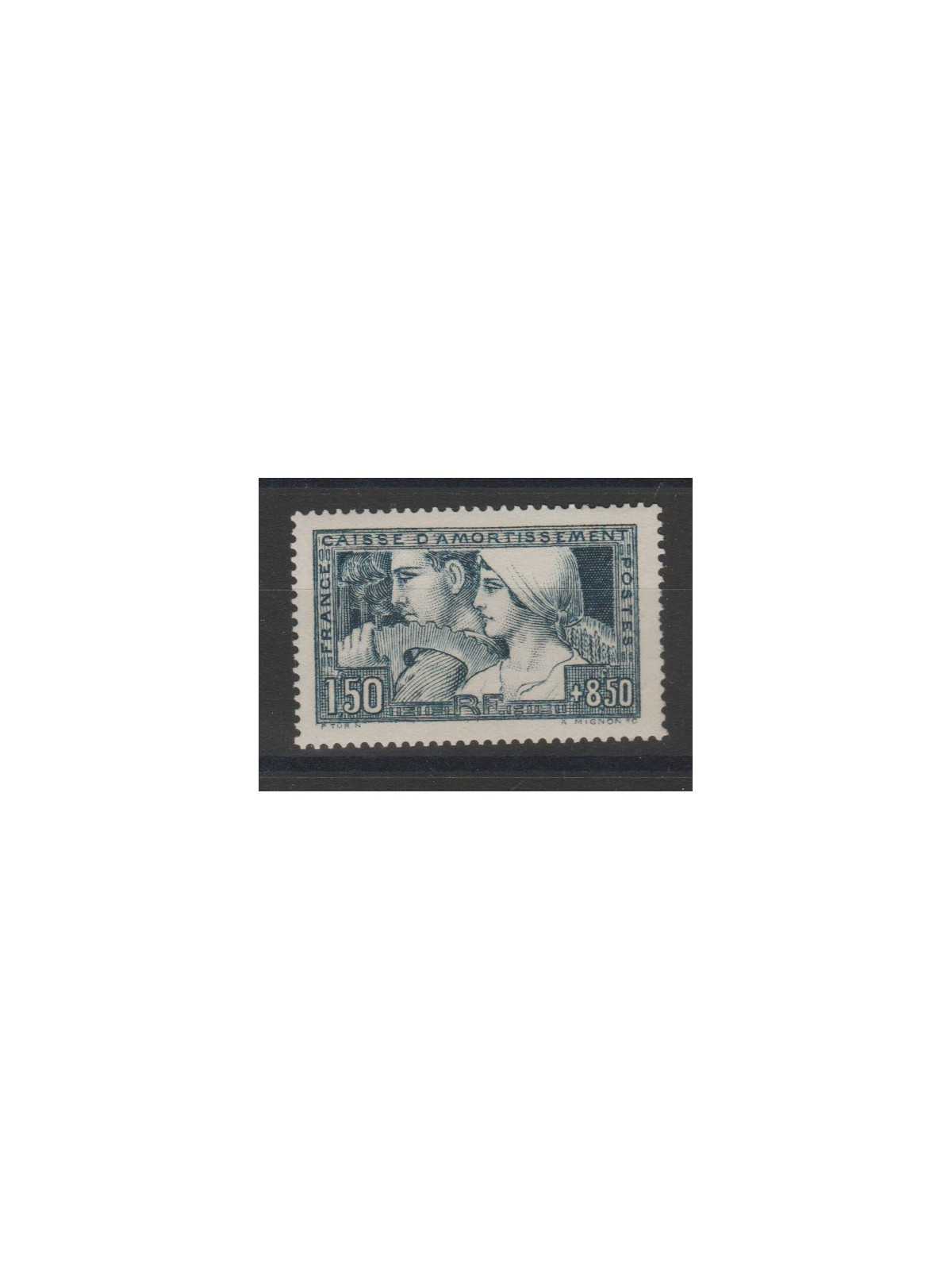 1931 FRANCIA CASSA DI AMMORTAMENTO UNIF N 269 UN VAL MNH MF52860