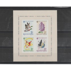 1964 UNGHERIA IMEX 1 BF ND N° 42B MNH MF52878