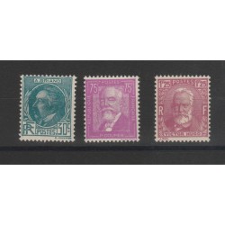 1930 FRANCIA FRANCE ILLUSTRI UNIF N 291-293 - 3 VAL MNH MF52870