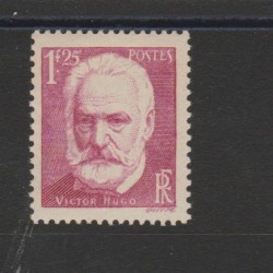 1935 FRANCIA VICTOR HUGO UNIF N 304 UN VAL MNH MF52864