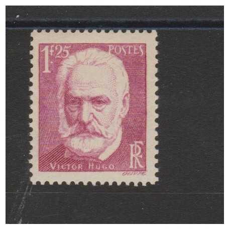 1935 FRANCIA VICTOR HUGO UNIF N 304 UN VAL MNH MF52864