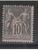 1877 - 80 FRANCIA FRANCE SAGE II TIPO UNIF N 89 -1VAL MLH MF52972