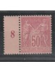 1884 -90 FRANCIA FRANCE SAGE II TIPO UNIF N 98 -1 VAL MLH MF52996