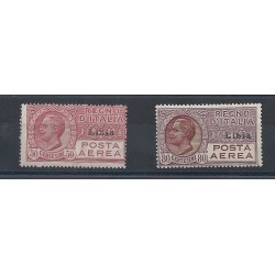 1928 - 29 LIBIA POSTA AEREA...