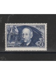 1938 FRANCIA FRANCE CLEMENT ADLER UNIF N 398 UN VAL MnH MF53093