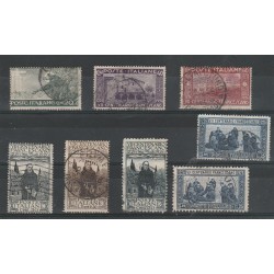 1926 REGNO SERIE SAN FRANCESCO 8 VALORI USATI MF53139