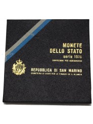 1978 SAN MARINO DIVISIONALE IL LAVORO 9 MONETE FDC MF24456