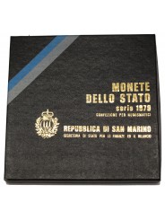 1979 SAN MARINO DIVISIONALE ORGANI DELLO STATO 9 MONETE FDC MF24457
