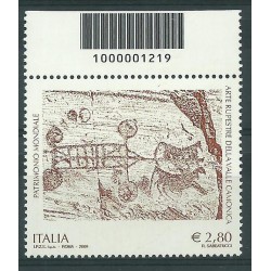 2009 ITALIA CODICE A BARRE...