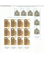 2004 ITALIA CENTENARIO TEMPIO MAGGIORE ROMA - 2 MINIFOGLI MNH MF27073