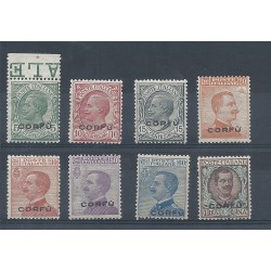 1923 CORFU FRANCOBOLLI D...
