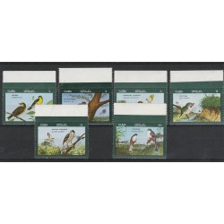 CUBA 1976 UCCELLI CUBANI 6 V MNH MF53256