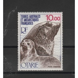 1977 TAAF TER ANTARTICO FRANCESE OTARIE 1 VAL MNH MF53277