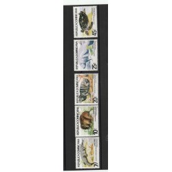 DOMINICA 1980 FAUNA 5 VAL MNH MF53329