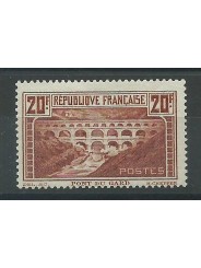 1930 FRANCIA FRANCE PONT DU GARD - YVERT N 262B - 1 V MNH CAFFAZ MF23754