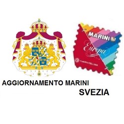 SVEZIA 2002 AGGIORNAMENTO MARINI MODELLO EUROPA NUOVO MF27425