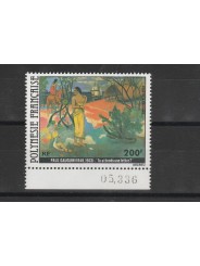 1979 POLINESIA FRANCESE GOUGUIN 1 VAL MNH MF53325
