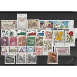 1982 GERMANIA BERLINO ANNATA 1982 COMPLETA 30 VAL NUOVI MF53444