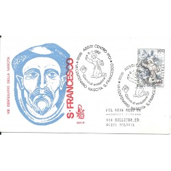 1982 FDC VENETIA 523/IT...