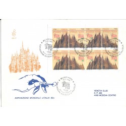 1996 FDC VENETIA N. 869...
