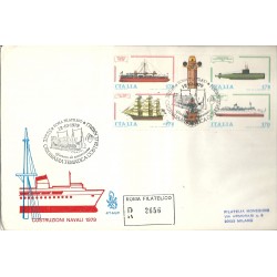1979 FDC VENETIA N. 477 bis...