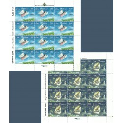 2009 SAN MARINO EUROPA (2010) MINIFOGLI NUOVI MNH MF24585