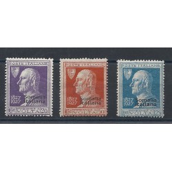 1927 SOMALIA SERIE...