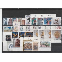 1988 GERMANIA BERLINO ANNATA COMPLETA 32 VALORI MNH MF53705