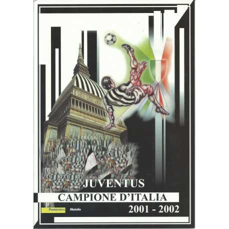 2005 ITALIA REPUBBLICA FOLDER JUVENTUS CAMPIONE D'ITALIA 2004/2005 MF31005
