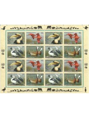 2003 ONU O.N.U. NEW YORK PROTEZIONE NATURA FAUNA MINIFOGLIO 1 MF MNH MF27284