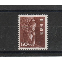 1951 GIAPPONE JAPAN KWANNON TEMP CHUGUJI 1 VAL MNH YV N 469 MF53829