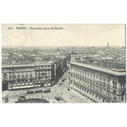 CARTOLINA LOMBARDIA MILANO TEMPIO SANTA MARIA DELLE GRAZIE VIAGGIATA MF27346