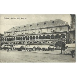 CARTOLINA VENETO PADOVA PALAZZO DELLA REGIONE IL SALONE VIAGGIATA MF4999