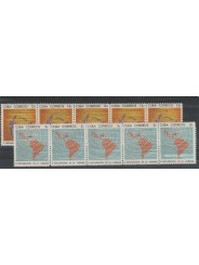 1965 CUBA DICHIARAZIONE DE L'AVANA 10V MNH MF53514