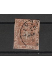 TOSCANA 1860 - 80 CENT BISTRO CARMINIO SASS N 22 USATO GAZZI MF54107