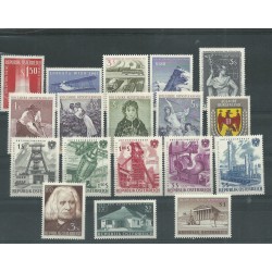 1961 AUSTRIA ANNATA...