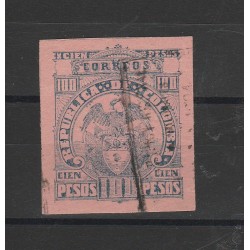 COLOMBIA 1902 - 04 STEMMA 14 VAL USATI MF54176