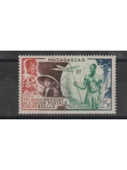 MADAGASCAR MALAGASY 1949 UOU 1 VAL NUOVO MNH MF51805