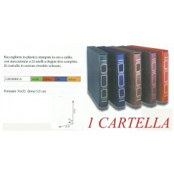 CARTELLA CON CUSTODIA A 22...